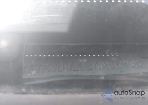 2002 Ford F-150 Lariat/Xlt z USA, uszkodzony, nr VIN 1FTRW08L02KA86258